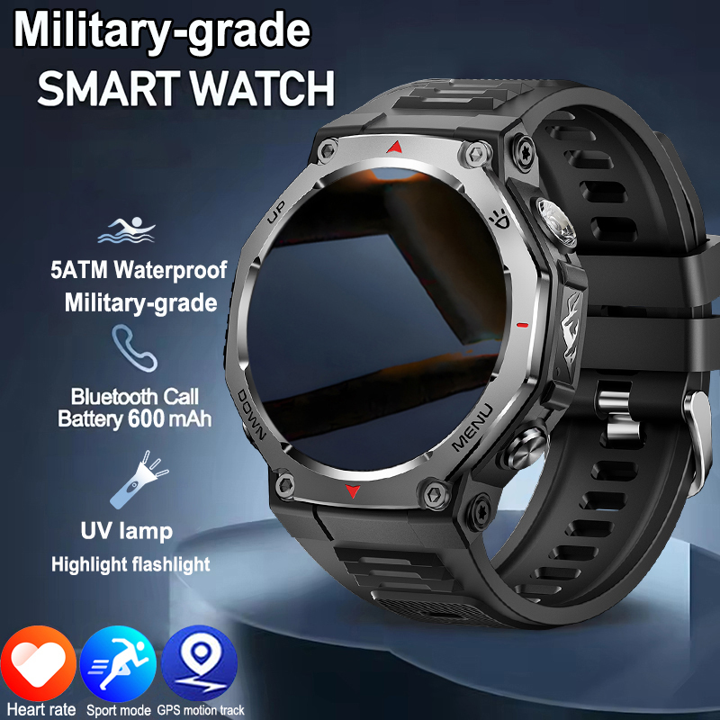 Outdoor Lighting Track - Novo Smartwatch Esportivo Masculino 2026 para