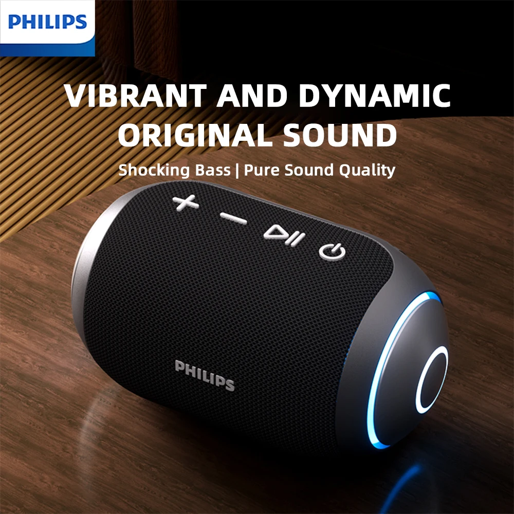 Outdoor Lighting Wireless - Philips tas3209 alto-falante sem fio portátil