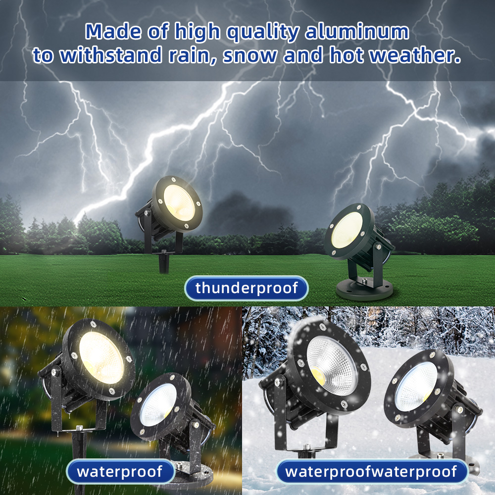 Luminária LED GU10 para Jardim - Outdoor Lighting Pathway avaliação e preço