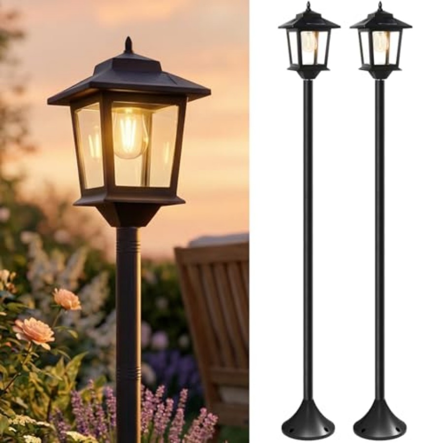 Luzes Solares para Postes Exte - Outdoor Lighting Waterproof avaliação e preço