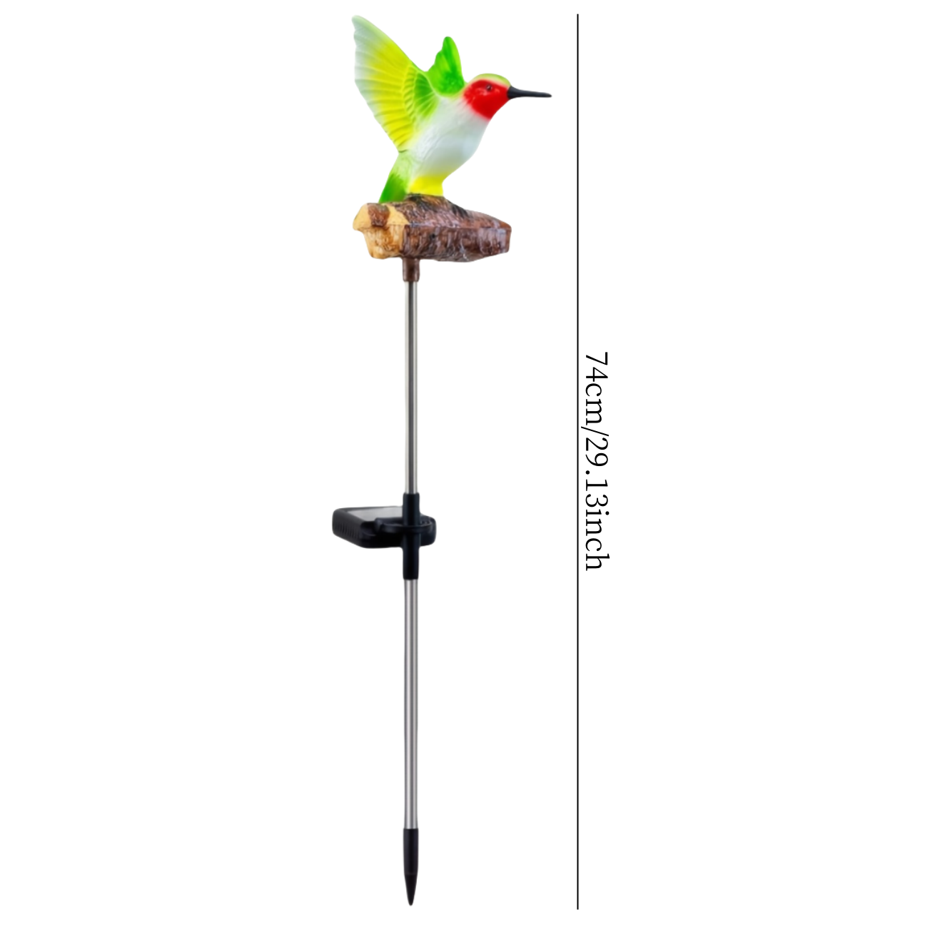 Luminária Solar de Estátua par - Outdoor Lighting Pathway avaliação e preço