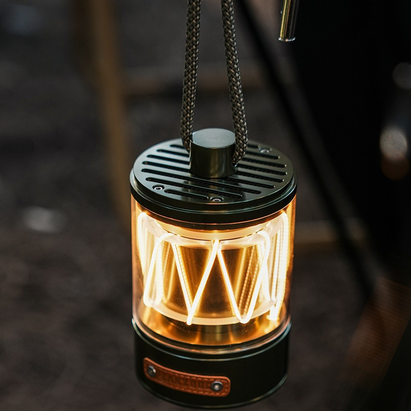 Caixa de Som Bluetooth com Luz - Outdoor Lighting Wireless avaliação e preço