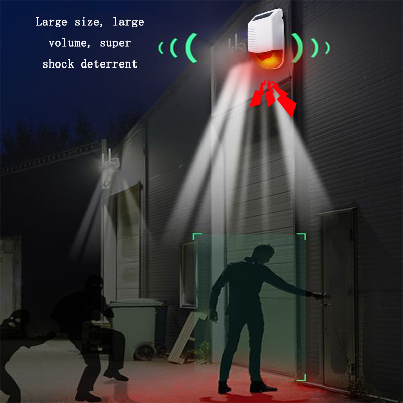 Alarme Inteligente Sem Fio 433 - Outdoor Lighting Wireless avaliação e preço