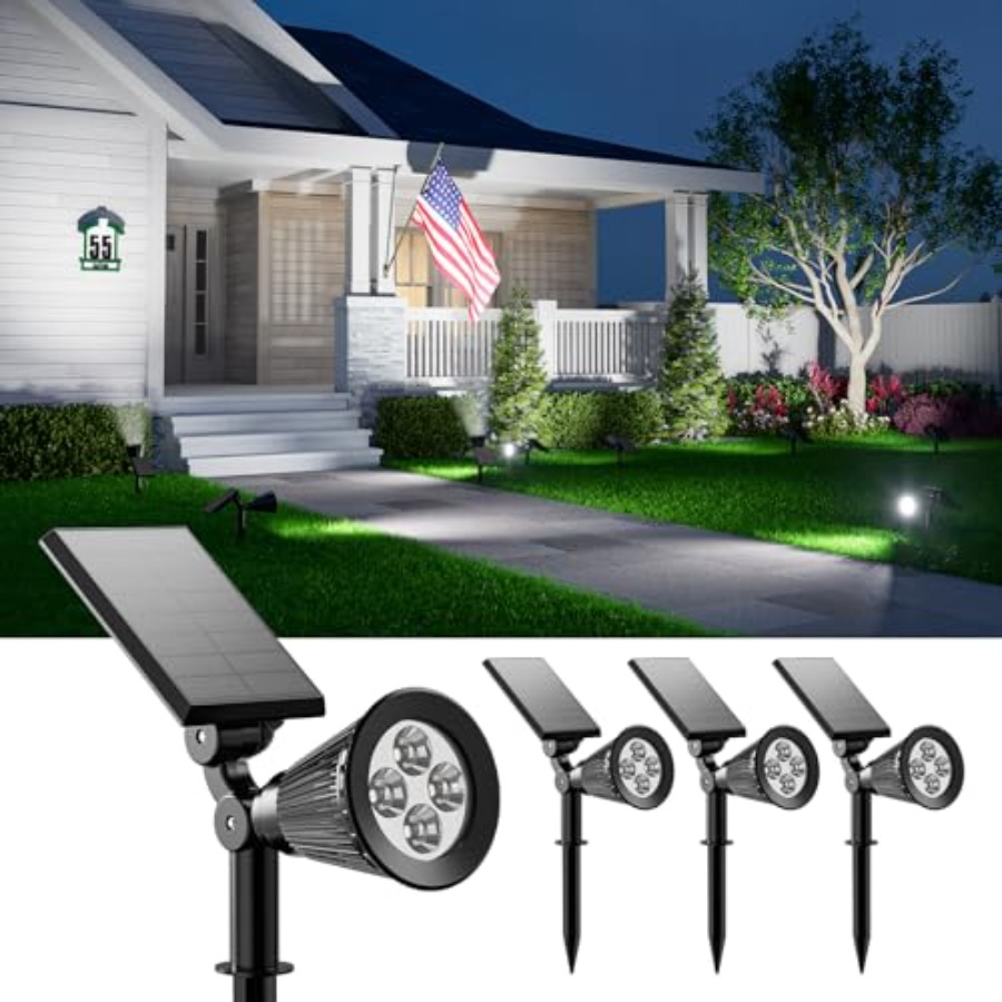 Refletores Solares Externos à  - Outdoor Lighting Waterproof avaliação e preço