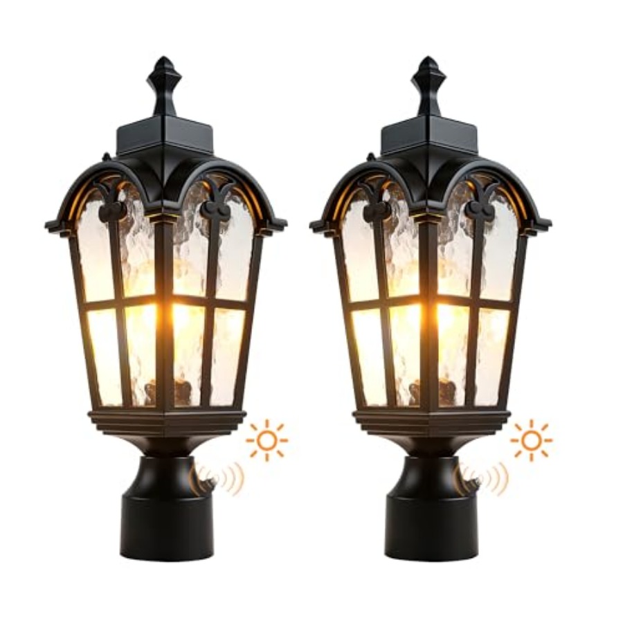 Luminárias de Poste Externas c - Outdoor Lighting Waterproof avaliação e preço
