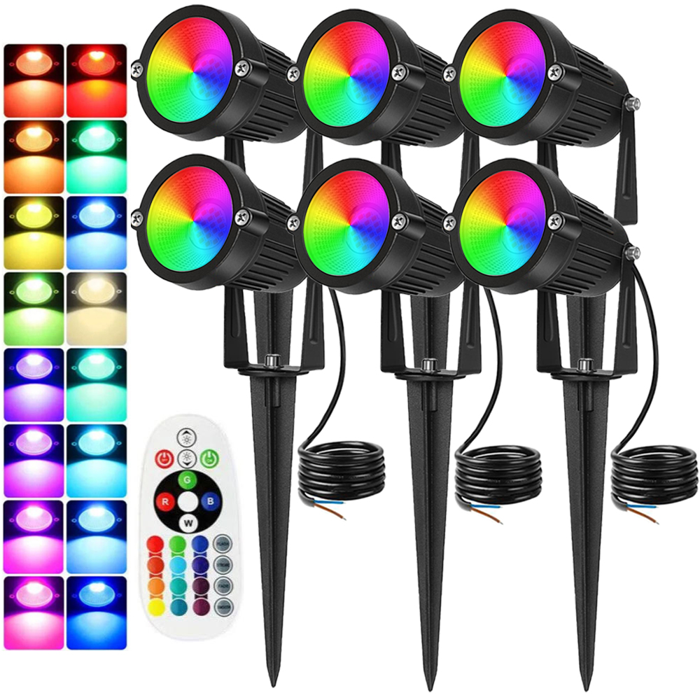 Iluminação de paisagem RGBW 10 - Outdoor Lighting Ip65 avaliação e preço