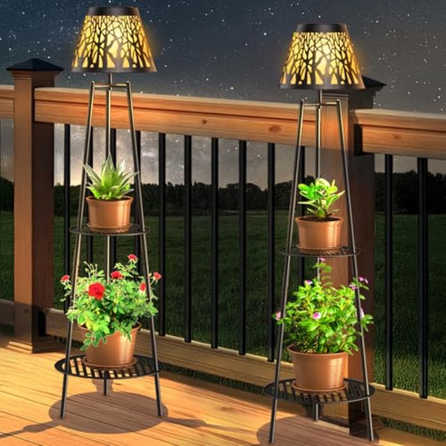 Conjunto de 2 Luminárias de Ch - Outdoor Lighting Waterproof avaliação e preço