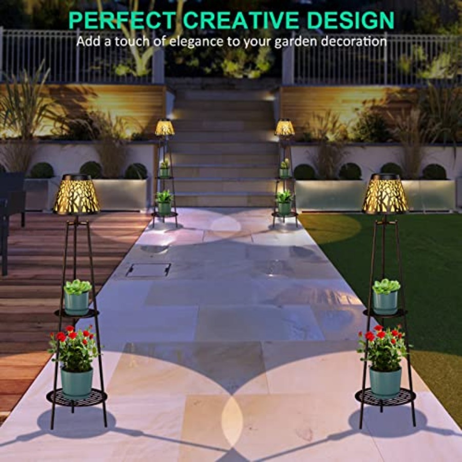 Conjunto de 2 Luminárias de Ch - Outdoor Lighting Waterproof avaliação e preço