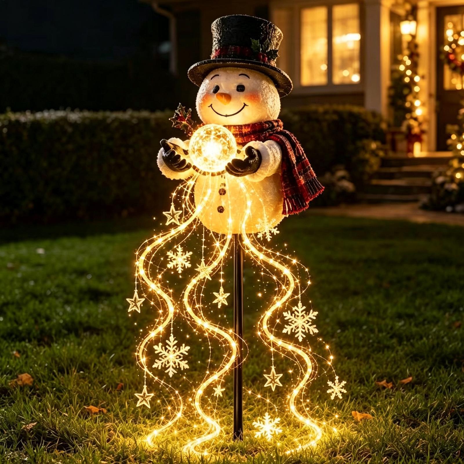 Luzes de Natal para Caminho, 6 - Outdoor Lighting Pathway avaliação e preço