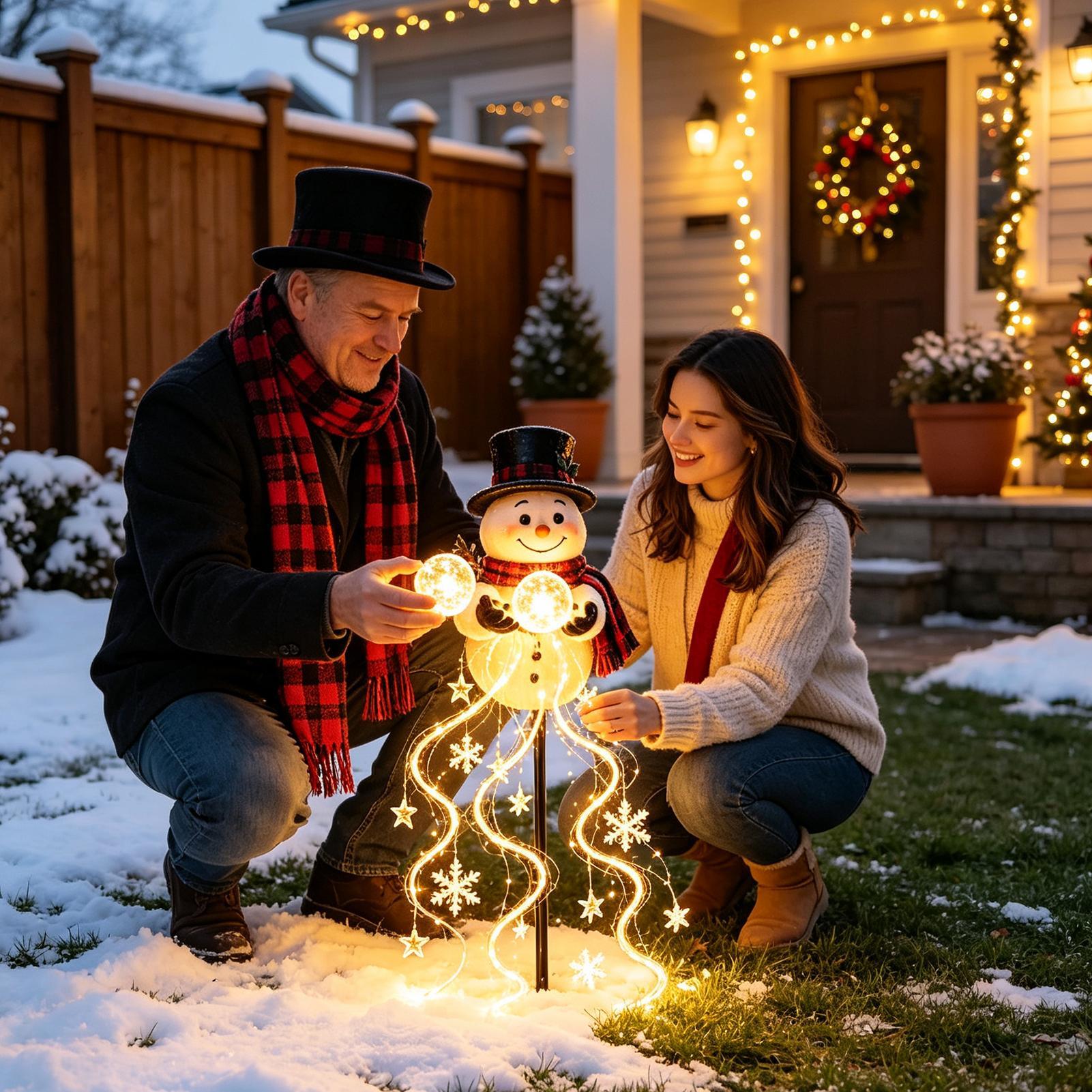Luzes de Natal para Caminho, 6 - Outdoor Lighting Pathway avaliação e preço
