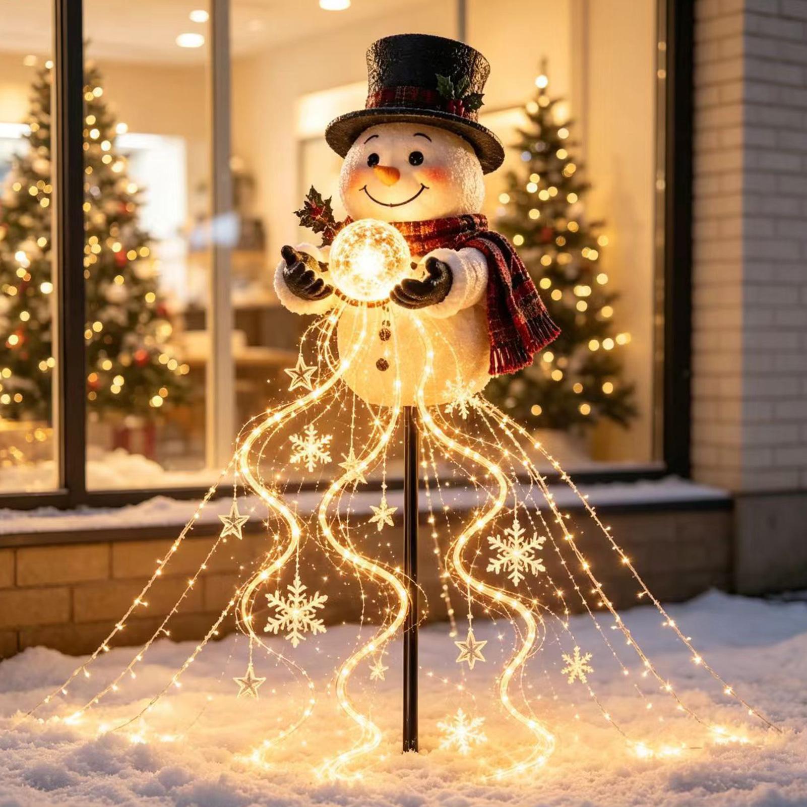 Luzes de Natal para Caminho, 6 - Outdoor Lighting Pathway avaliação e preço