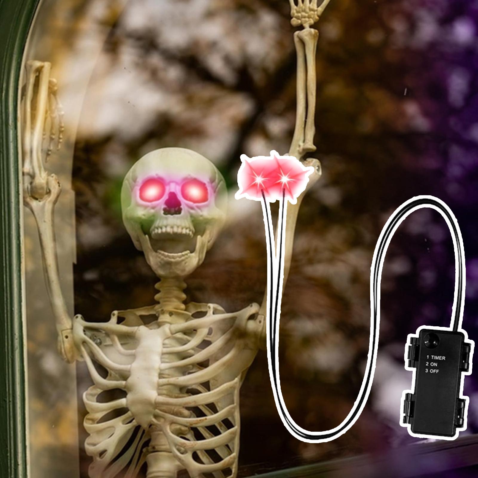 Ilumine os olhos halloween bri - Outdoor Lighting Effects avaliação e preço