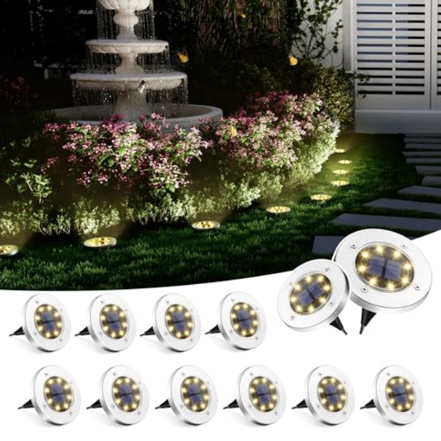 Luzes Solares de Solo, Luzes S - Outdoor Lighting Waterproof avaliação e preço